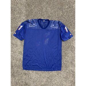 Vintage New England Patriots Drew Bledsoe #11 Champion NFL Jersey 90s Mens Sz XL